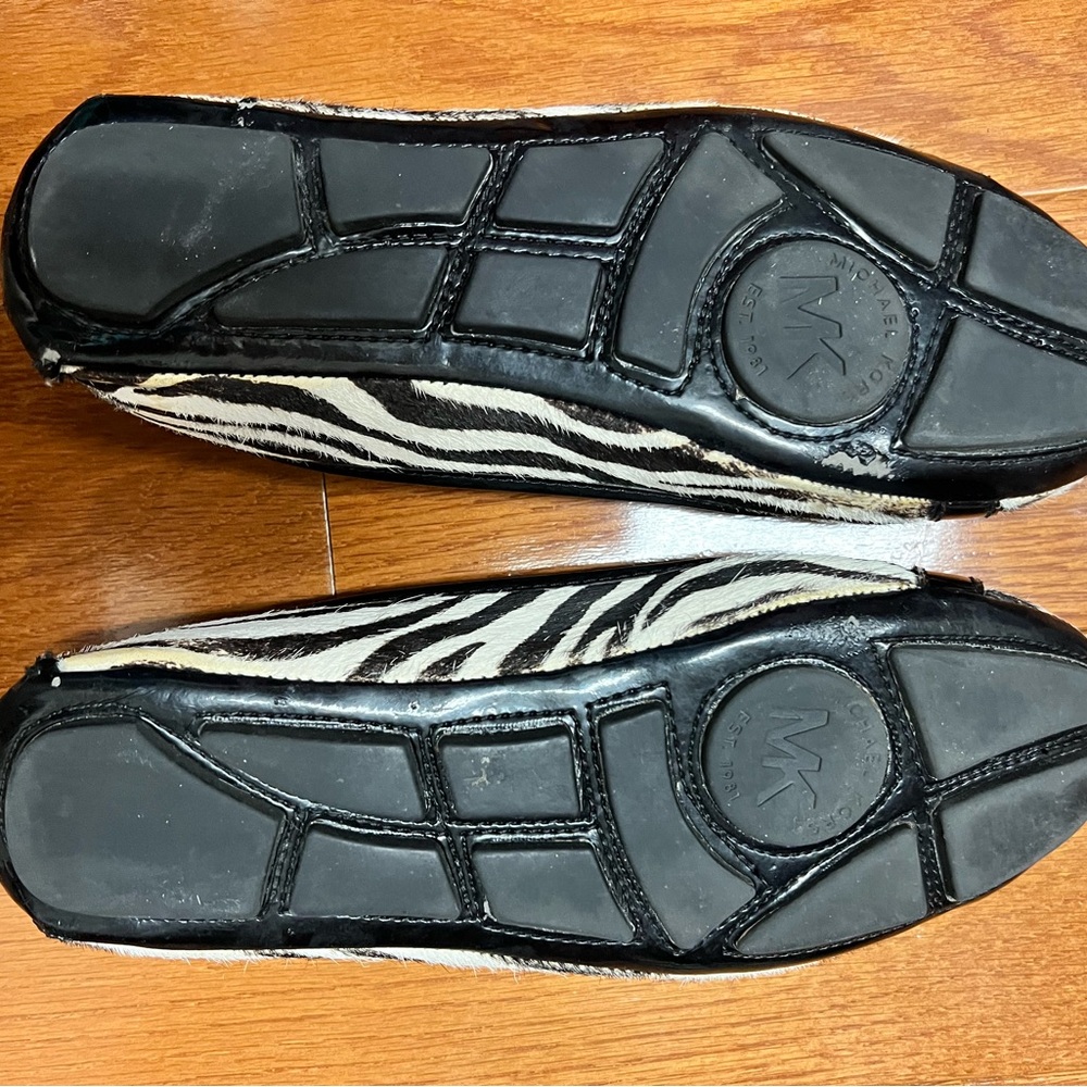 MICHAEL Michael Kors Zebra Pattern Flats - Picture 4 of 5